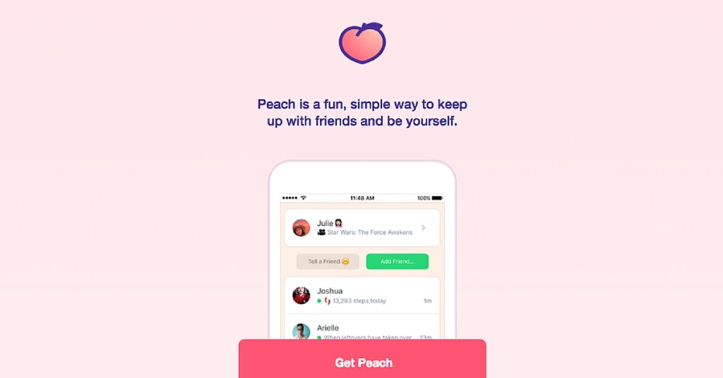 Peach App 