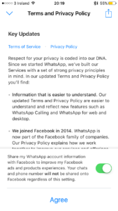 WhatsApp Privacy Updated 