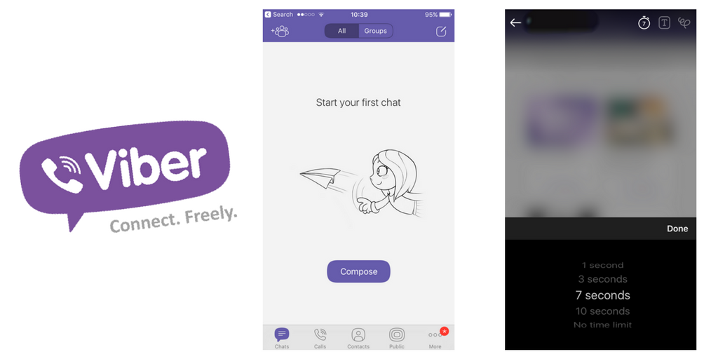 Viber Messanger Connect Freely