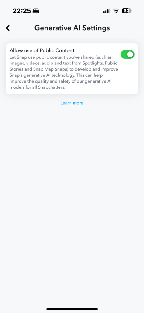 Snapchat Ai Training 
