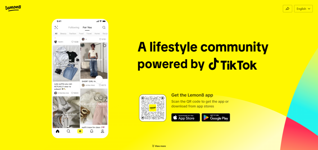Lemon 8 App