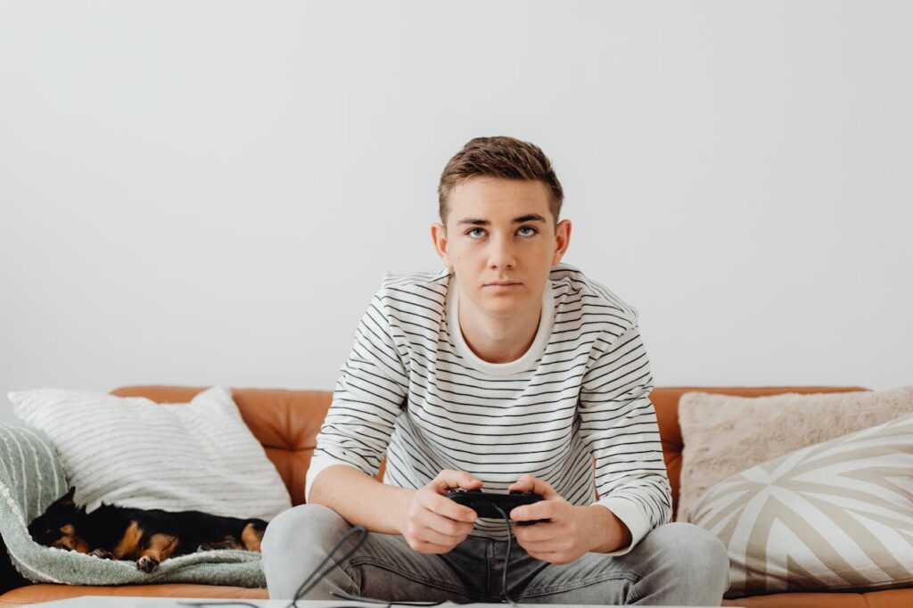 children and online gambling