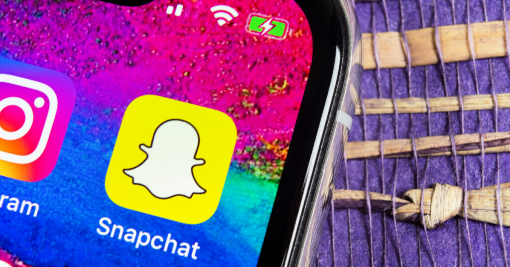 Snapchat's new Now Playing feature